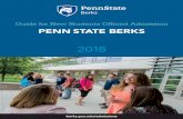 Offer Guide: Penn State Berks