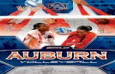 2010 Auburn Volleyball Media Guide