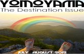 August, 2012 (Destination Issue)