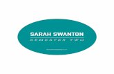 Sarah Swanton Semester 2 Overview