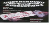 Underground Productions #26