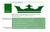 Monarch Management Review, Vol1, Num1, Oct-2010-Madarasz