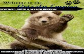 Grizzly Empire: March Newsletter