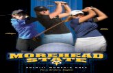 Morehead State Women's Golf Media Guide 2010-11