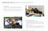 Inspiration Case 19: Migrant & Adult Education
