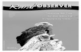 Rural Observer December 2010 Issue