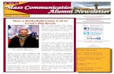 Department of Mass Communication Alumni Newsletter Fall 2011