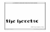 "The Heretic" - Teaser