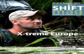 SHIFT mag [n°18]- X-treme Europe