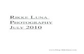 Rikke Luna Photography July 2010