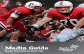 Pacific University Football 2013 Media Guide