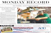 Monday Record for August 24