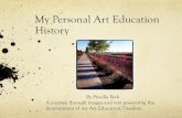 Personal art education beck