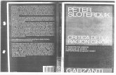 Peter Sloterdijk - Critica della ragion cinica - part 1