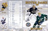 2012-13 Notre Dame Hockey Media Guide