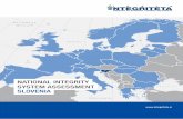 National Integrity System Assessment Slovenia (Executive Summary)