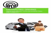 Distracted Driving: Understanding Your Business Risk and Liability