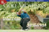 Golf Vacations Magazine November 2012