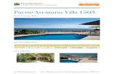 Puerto Aventuras-villa 1503