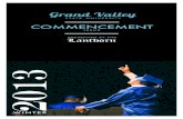 Issue 61 - commencement -  April 21, 2013 - Grand Valley Lanthorn
