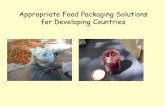 Foof Packaging Solutions