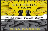 Letters from a Living Dead Man by Elsa Barker