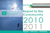 CMHA - Calgary Region Annual Report 2010-2011