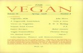 The Vegan Spring 1956
