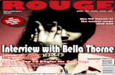 Rouge Magazine Final (Media Stuies Coursework)