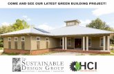 The Sustainable Design Group: Open House Tuesday, Oct. 22nd 5:00-7:00PM