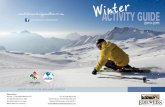 2010/2011 Winter Activity Guide