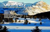 2012 Southwest Colorado Winter Guide