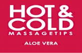 Hot & Cold - Massage Liniment Aloe Vera