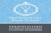 Noteworthy Snap Stamp Album