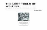 Lost Tools of Writing - SW- DEMO