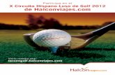 X Circuito Hispano-Luso de Golf 2012 de Halconviajes.com