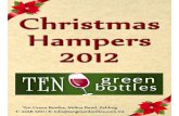Christmas Hampers 2012