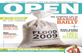 OPEN Magazine:  Issue 9 // Summer 2009