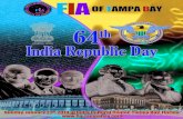 64th Republic Day Celebration