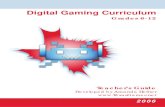 Digital Gaming Curriculum