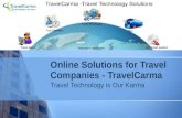 Software Solutions for Travel Companies