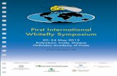 First International Whitefly Symposium