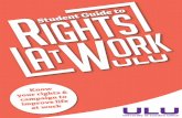 Student Guide to Rights at Work
