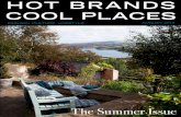 The Summer Issue - Hot Brands Cool Places August 2012