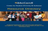 CSDI Resource Directory