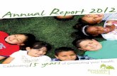 RCHF Annual Report 2012