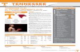 Tennessee Basketball Game Notes vs. Victory