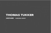 Portfolio Thomas Tukker UNSTAGED