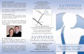 Symmes Chiropractic and Nutrition Center Brochure_v2