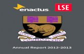 Enactus LSE Annual Report 2012-13